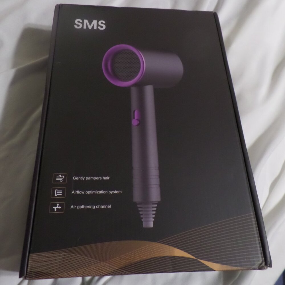 SMS Hair Dryer/Blow Dryer – New